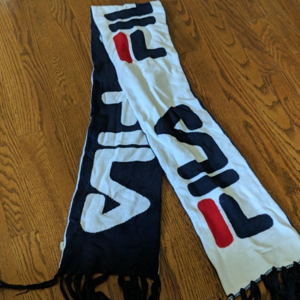 Fila Acrylic-blend Scarf